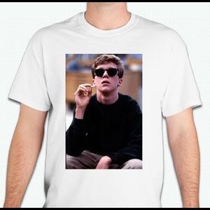 Breakfast club Smoking tshirt shirt 80s movie